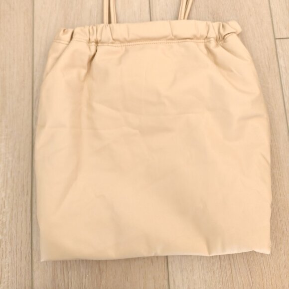 Zara Cream Large Shopper Tote Bag - Picture 8 of 12